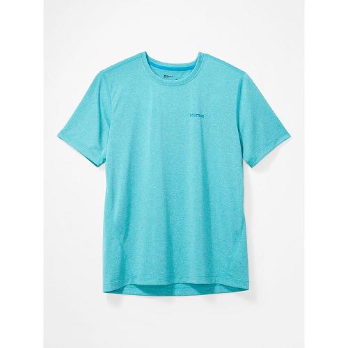 Marmot Clothes Blue NZ - Conveyor T-Shirts Mens NZ3847629